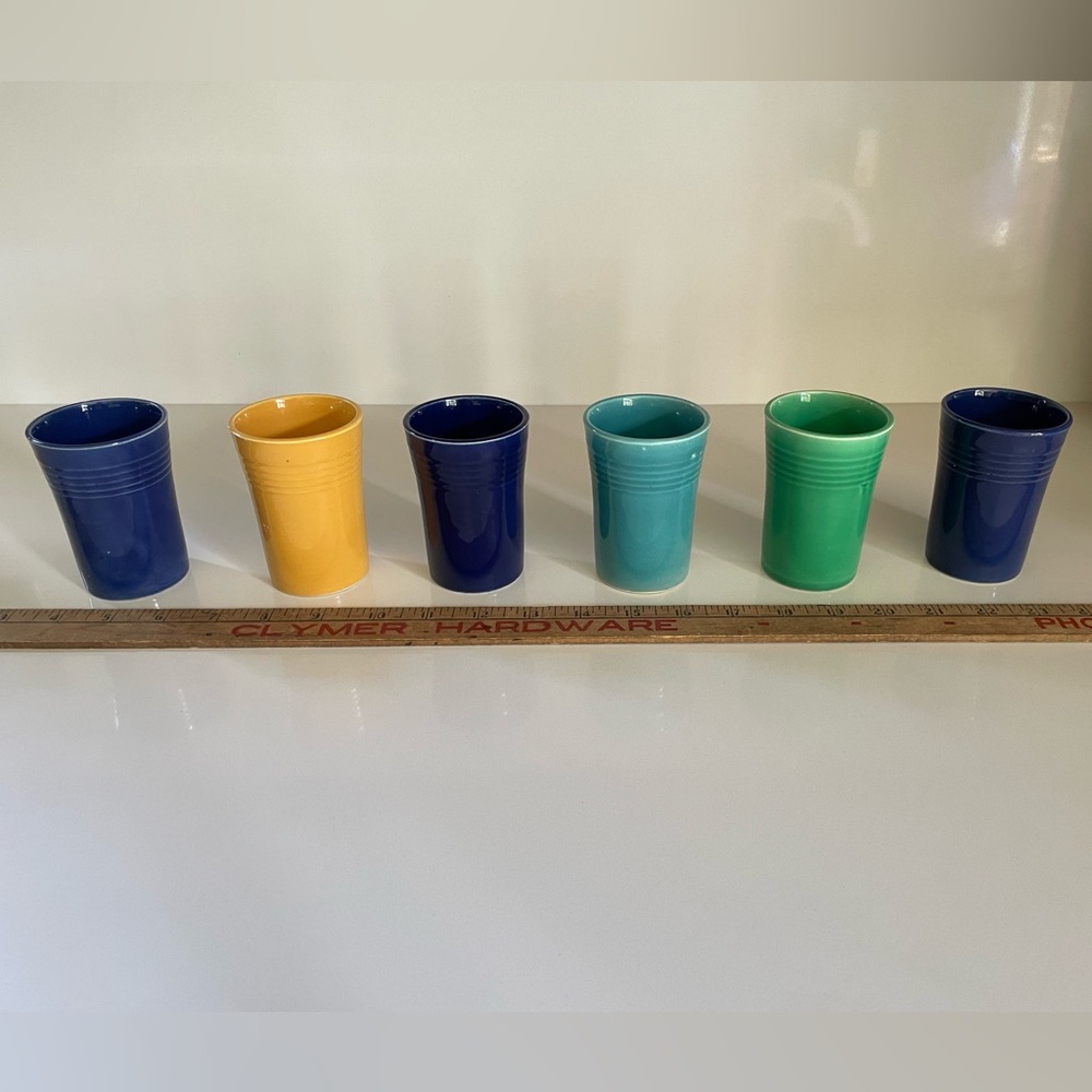 Vintage Fiesta Juice Tumbler